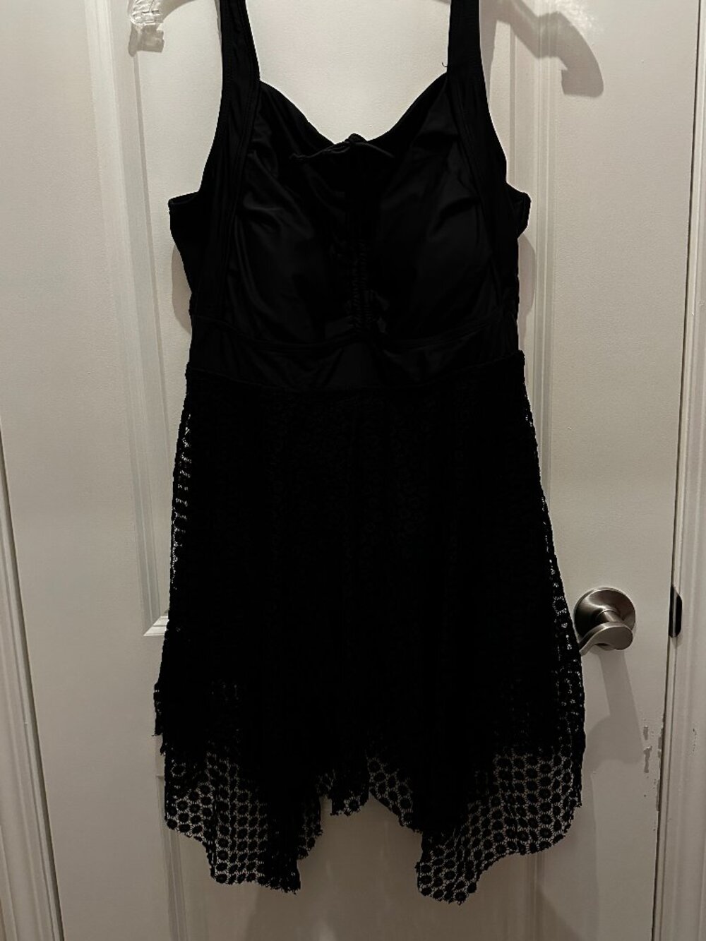 Women's Bloomchic Black 1 pc Swimsuit Size 14-16 NWT - Picture 4 of 6